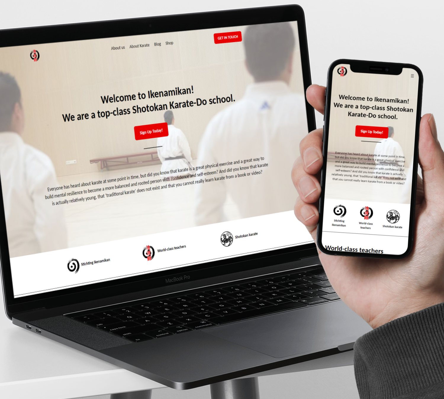 Ikenamikan website picture