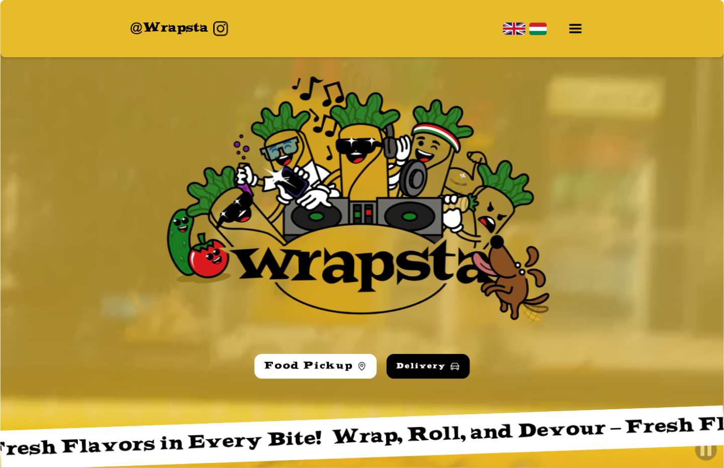 Wrapsta website